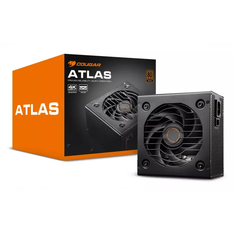 COUGAR toiteplokk ATLAS 750W ATX / 80 Plus Bronze