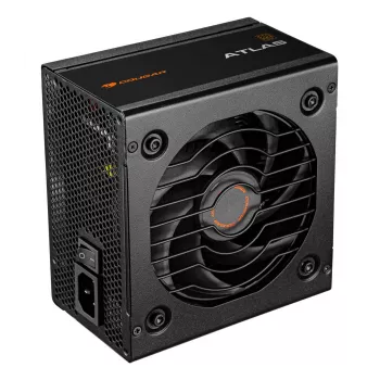 COUGAR toiteplokk ATLAS 550W ATX / 80 Plus Bronze, 550 W, 100 - 240 V, 50/60 Hz, 10 - 5 A, 120 W, 528 W
