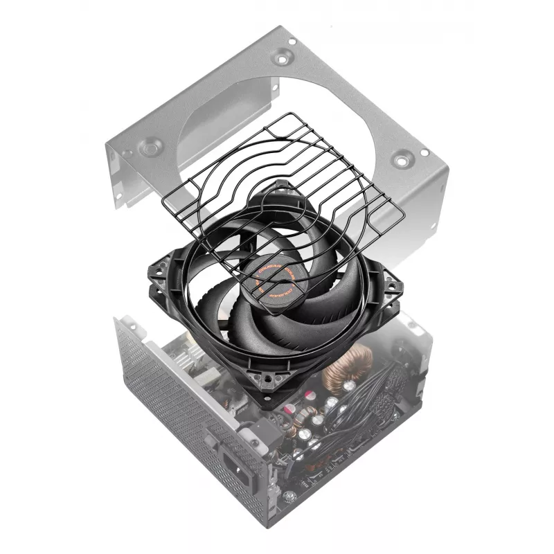 COUGAR toiteplokk ATLAS 550W ATX / 80 Plus Bronze, 550 W, 100 - 240 V, 50/60 Hz, 10 - 5 A, 120 W, 528 W