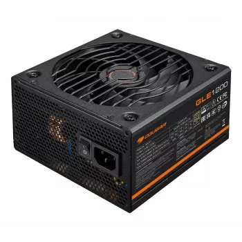COUGAR toiteplokk GLE 1000W ATX3.1 / 80 Plus Gold, 1000 W, 100 - 240 V, 50/60 Hz, 15-7.5 A, 120 W, 1000 W