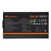 COUGAR toiteplokk GLE 1000W ATX3.1 / 80 Plus Gold, 1000 W, 100 - 240 V, 50/60 Hz, 15-7.5 A, 120 W, 1000 W