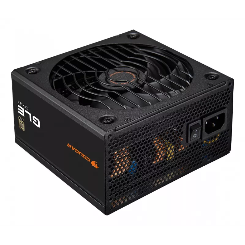 COUGAR toiteplokk GLE 1200W ATX3.1 / 80 Plus Gold, 1200 W, 100 - 240 V, 50/60 Hz, 15-7.5 A, 120 W, 1200 W