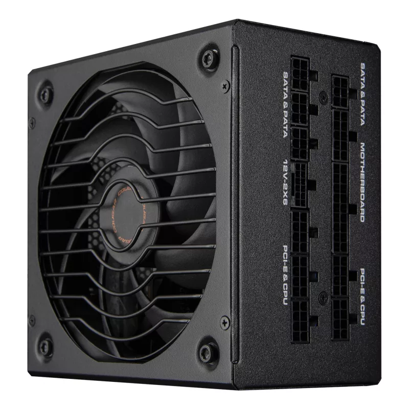 COUGAR toiteplokk GLE 1200W ATX3.1 / 80 Plus Gold, 1200 W, 100 - 240 V, 50/60 Hz, 15-7.5 A, 120 W, 1200 W