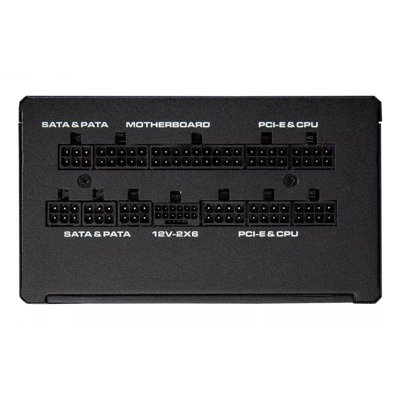 COUGAR toiteplokk GLE 1200W ATX3.1 / 80 Plus Gold, 1200 W, 100 - 240 V, 50/60 Hz, 15-7.5 A, 120 W, 1200 W