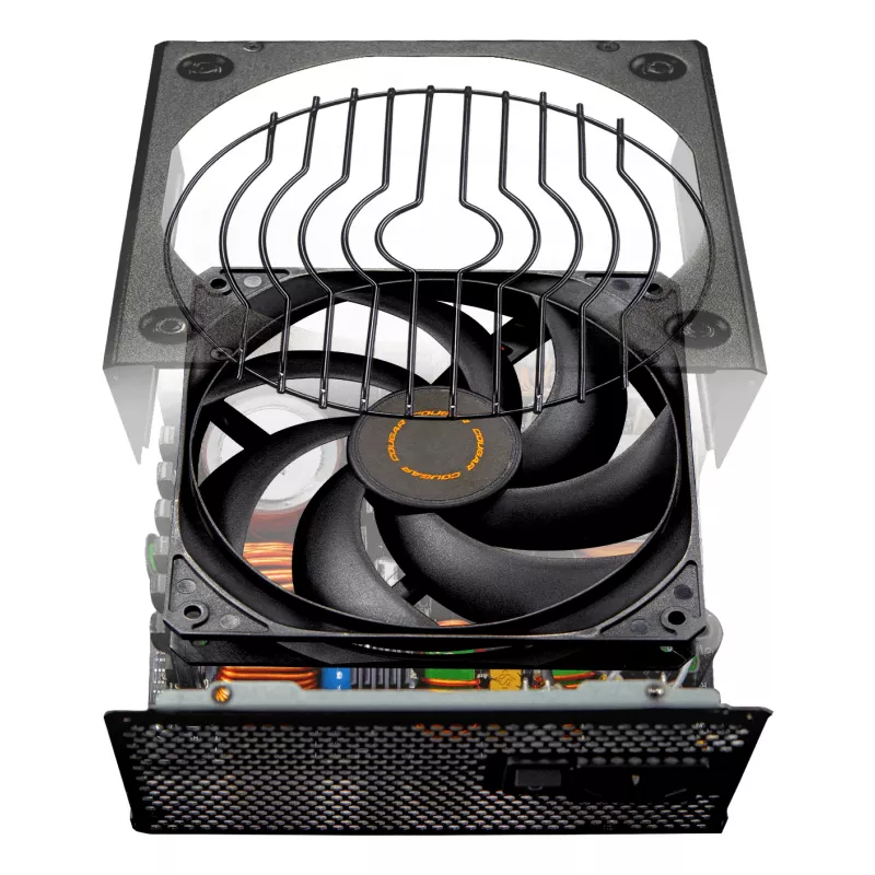 COUGAR toiteplokk GLE 1200W ATX3.1 / 80 Plus Gold, 1200 W, 100 - 240 V, 50/60 Hz, 15-7.5 A, 120 W, 1200 W