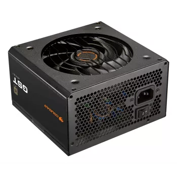 COUGAR toiteplokk GST 750W ATX3.1 / 80 Plus Gold, 750 W, 100 - 240 V, 50/60 Hz, 10 - 5 A, 120 W, 750 W