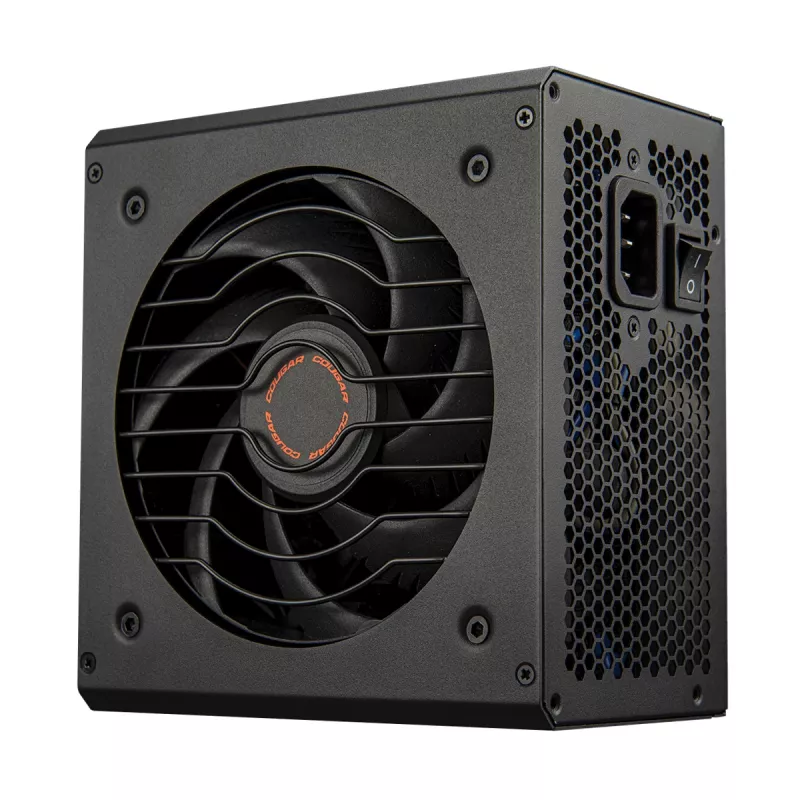 COUGAR toiteplokk GST 750W ATX3.1 / 80 Plus Gold, 750 W, 100 - 240 V, 50/60 Hz, 10 - 5 A, 120 W, 750 W