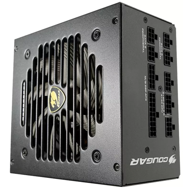 COUGAR toiteplokk GEX 750W ATX3.0 / 80 Plus Gold / Modulaarne