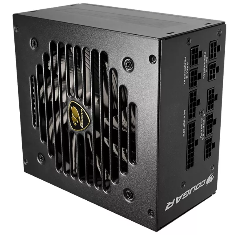 COUGAR toiteplokk GEX 750W ATX3.0 / 80 Plus Gold / Modulaarne