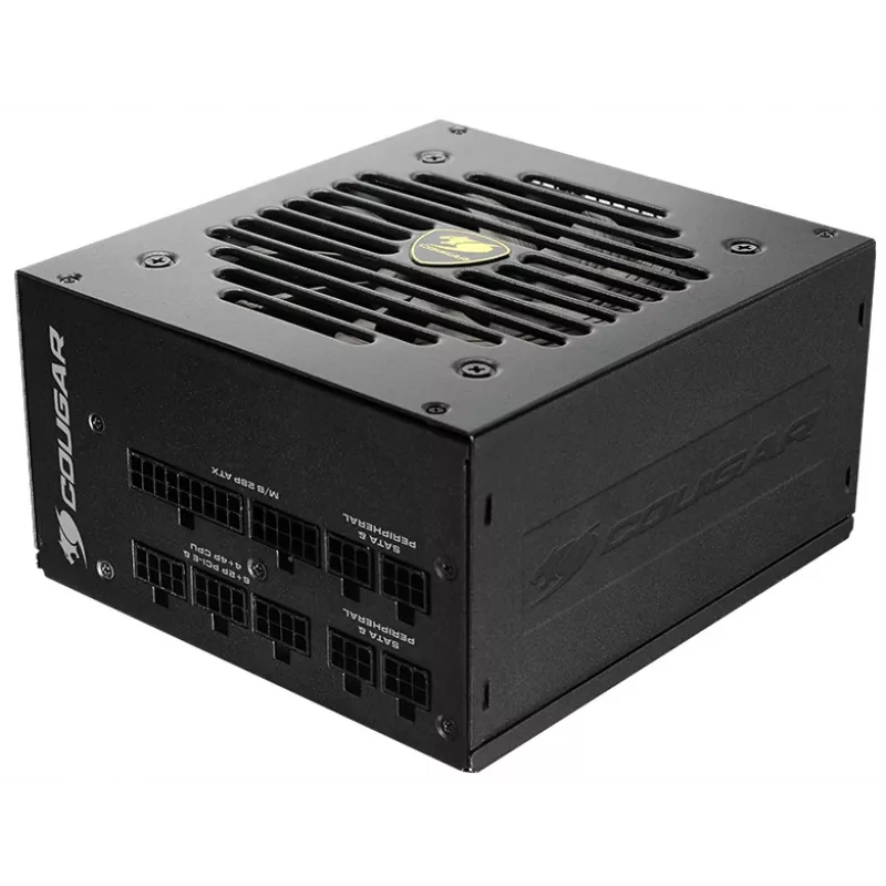 COUGAR toiteplokk GEX 750W ATX3.0 / 80 Plus Gold / Modulaarne