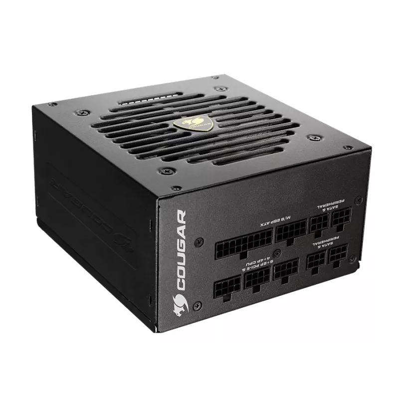 COUGAR toiteplokk GEX 750W ATX3.0 / 80 Plus Gold / Modulaarne