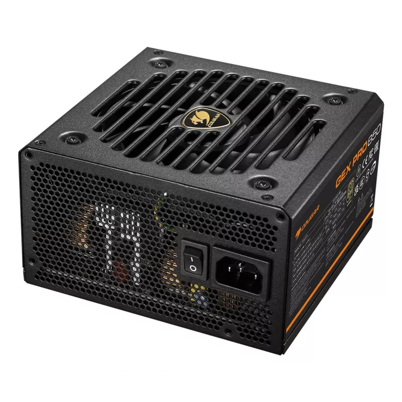 COUGAR toiteplokk GEX PRO 750W ATX3.1 / 80 Plus Gold / Modulaarne