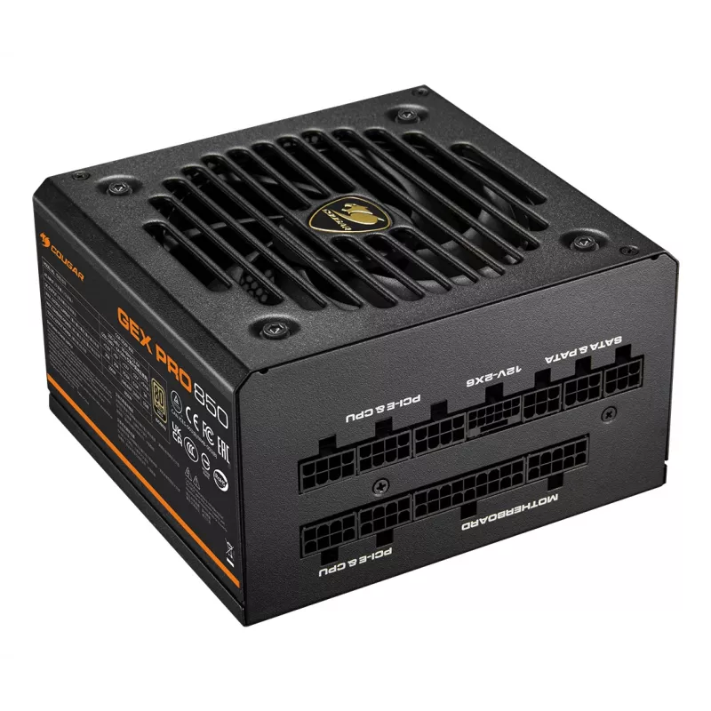 COUGAR toiteplokk GEX PRO 650W ATX3.1 / 80 Plus Gold / Modularne