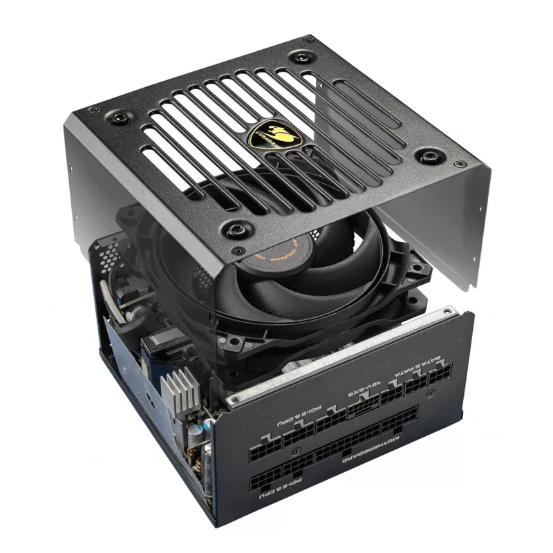 COUGAR toiteplokk GEX PRO 650W ATX3.1 / 80 Plus Gold / Modularne