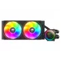 All-in-one vedelikjahuti COUGAR Gaming Poseidon Elite ARGB 240 Must Maksimaalne õhurõhk 2,4 mmH2O