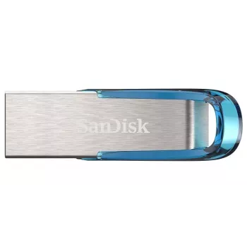WESTERN DIGITAL SanDisk Ultra Flair - 128GB USB-pulk - USB 3.0 - Sinine