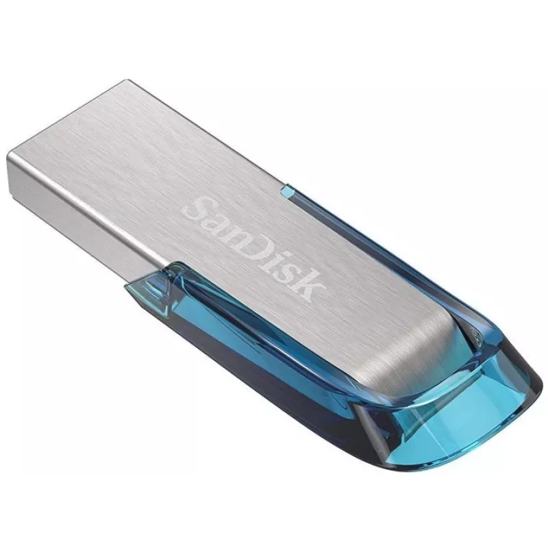 WESTERN DIGITAL SanDisk Ultra Flair - 128GB USB-pulk - USB 3.0 - Sinine