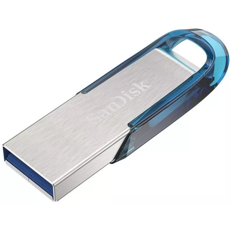 WESTERN DIGITAL SanDisk Ultra Flair - 128GB USB-pulk - USB 3.0 - Sinine