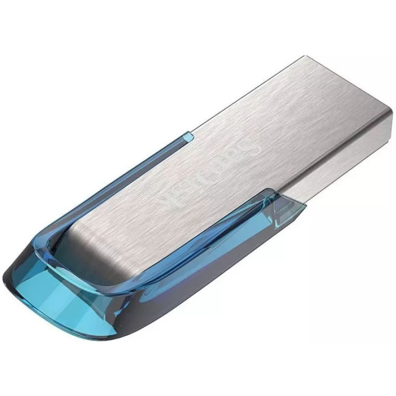 WESTERN DIGITAL SanDisk Ultra Flair - 128GB USB-pulk - USB 3.0 - Sinine