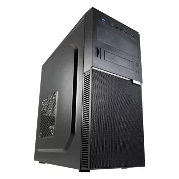 Arvuti korpus LC-Power LC-7041B-ON Midi Tower Must