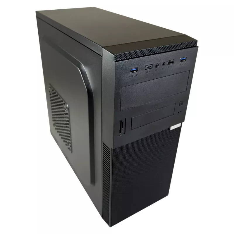 Arvuti korpus LC-Power LC-7041B-ON Midi Tower Must