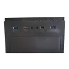 Arvuti korpus LC-Power LC-7041B-ON Midi Tower Must