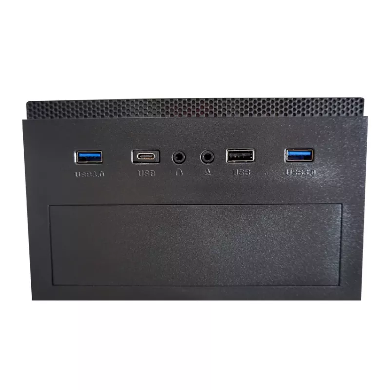 Arvuti korpus LC-Power LC-7041B-ON Midi Tower Must