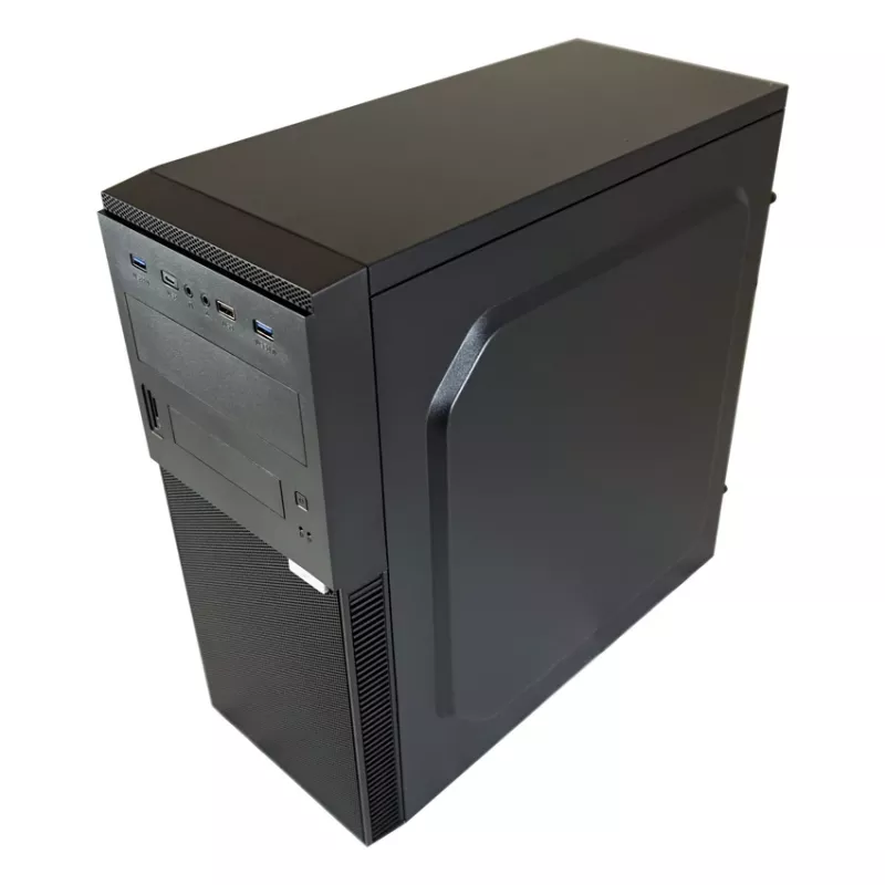 Arvuti korpus LC-Power LC-7041B-ON Midi Tower Must