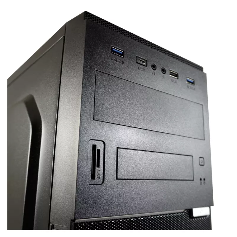 Arvuti korpus LC-Power LC-7041B-ON Midi Tower Must