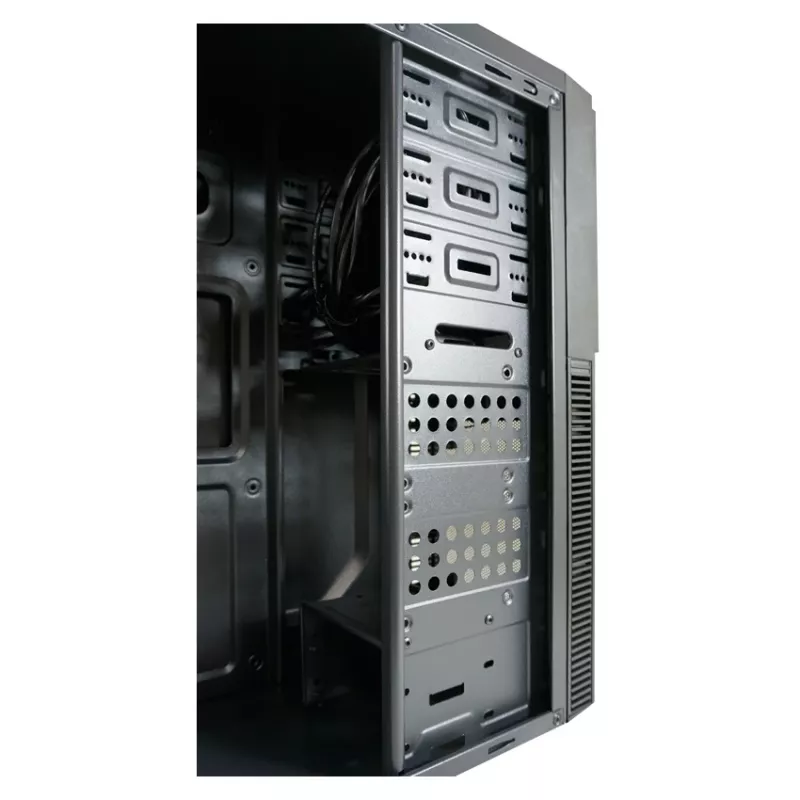 Arvuti korpus LC-Power LC-7041B-ON Midi Tower Must
