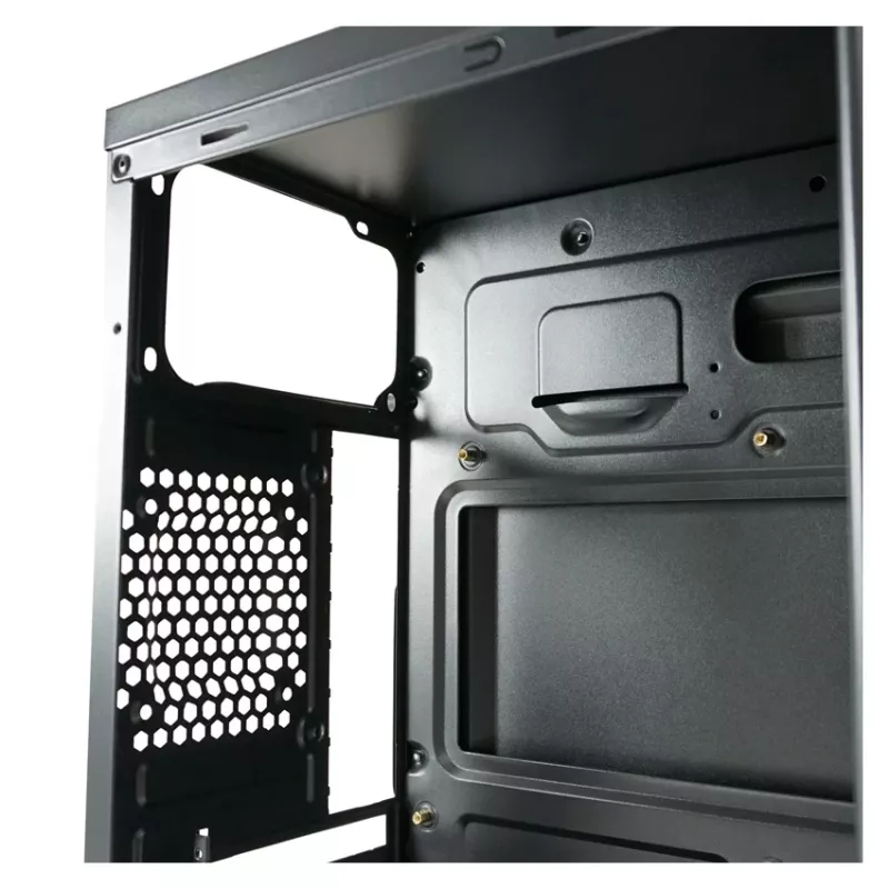 Arvuti korpus LC-Power LC-7041B-ON Midi Tower Must