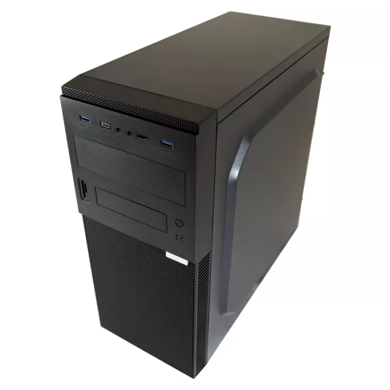 Arvuti korpus LC-Power LC-7041B-ON Midi Tower Must