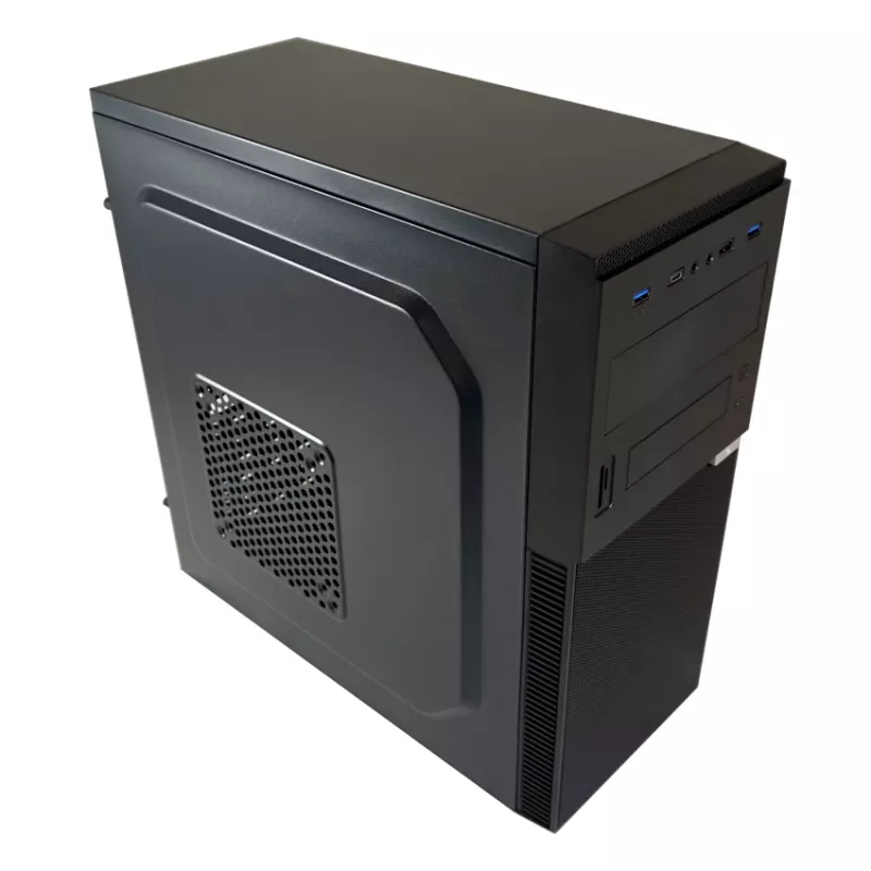 Arvuti korpus LC-Power LC-7041B-ON Midi Tower Must