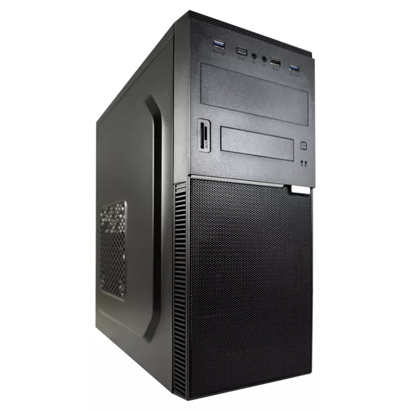 Arvuti korpus LC-Power LC-7041B-ON Midi Tower Must
