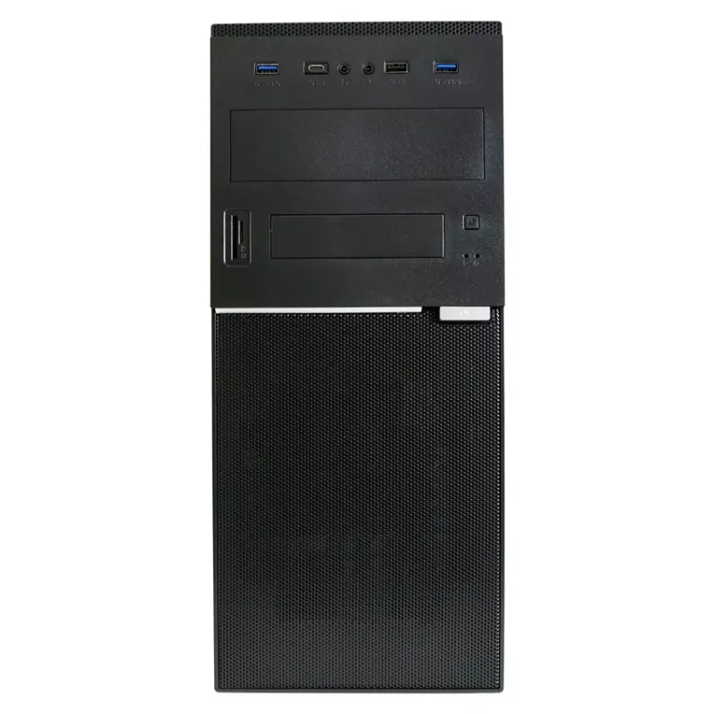 Arvuti korpus LC-Power LC-7041B-ON Midi Tower Must