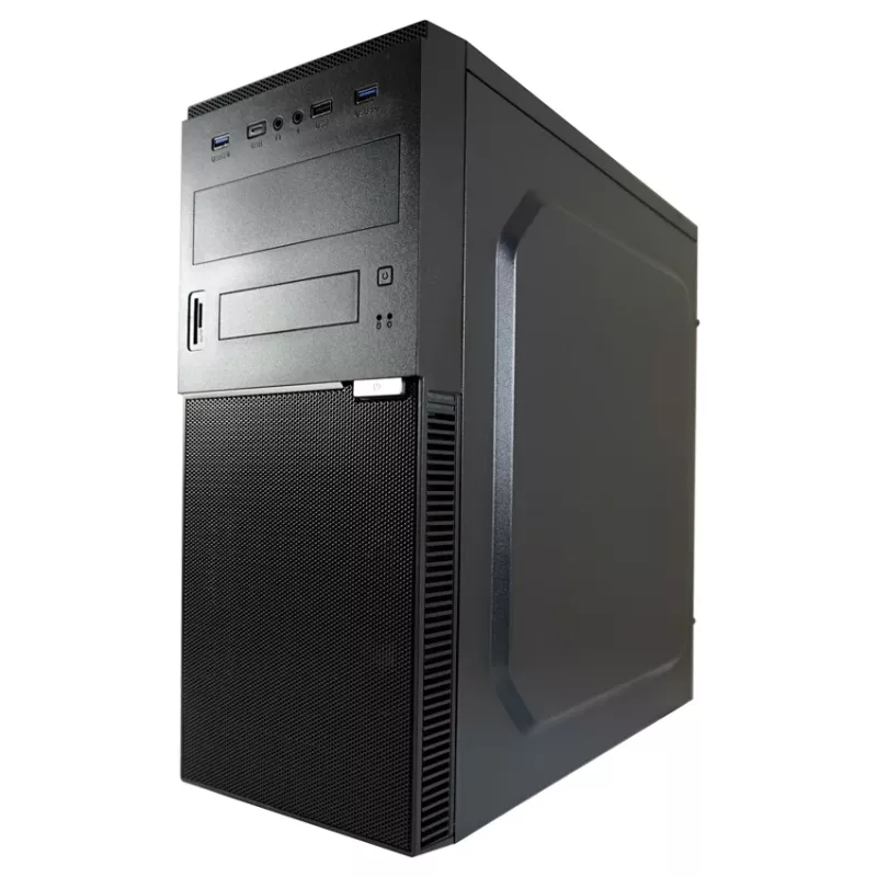 Arvuti korpus LC-Power LC-7041B-ON Midi Tower Must