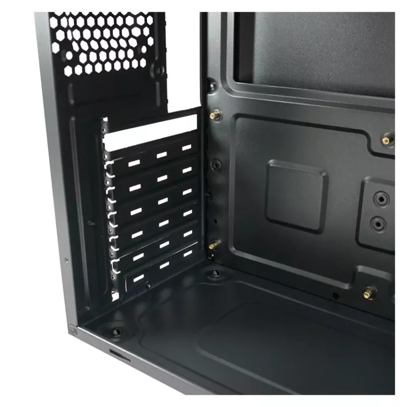 Arvuti korpus LC-Power LC-7041B-ON Midi Tower Must