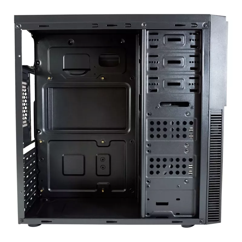 Arvuti korpus LC-Power LC-7041B-ON Midi Tower Must
