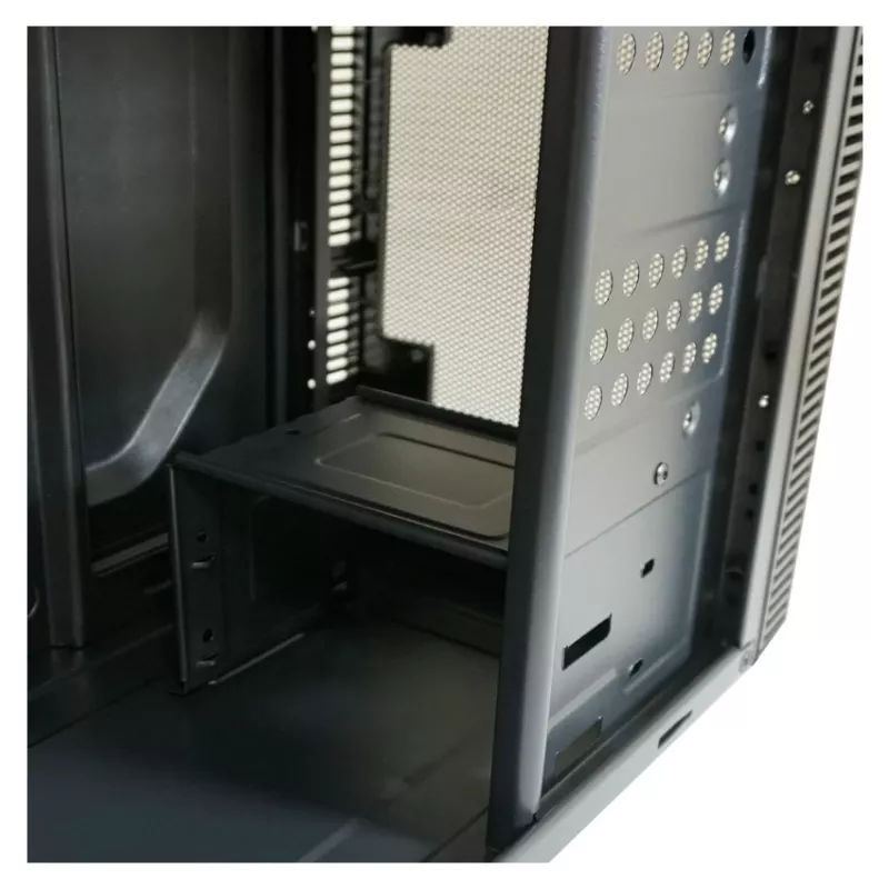 Arvuti korpus LC-Power LC-7041B-ON Midi Tower Must