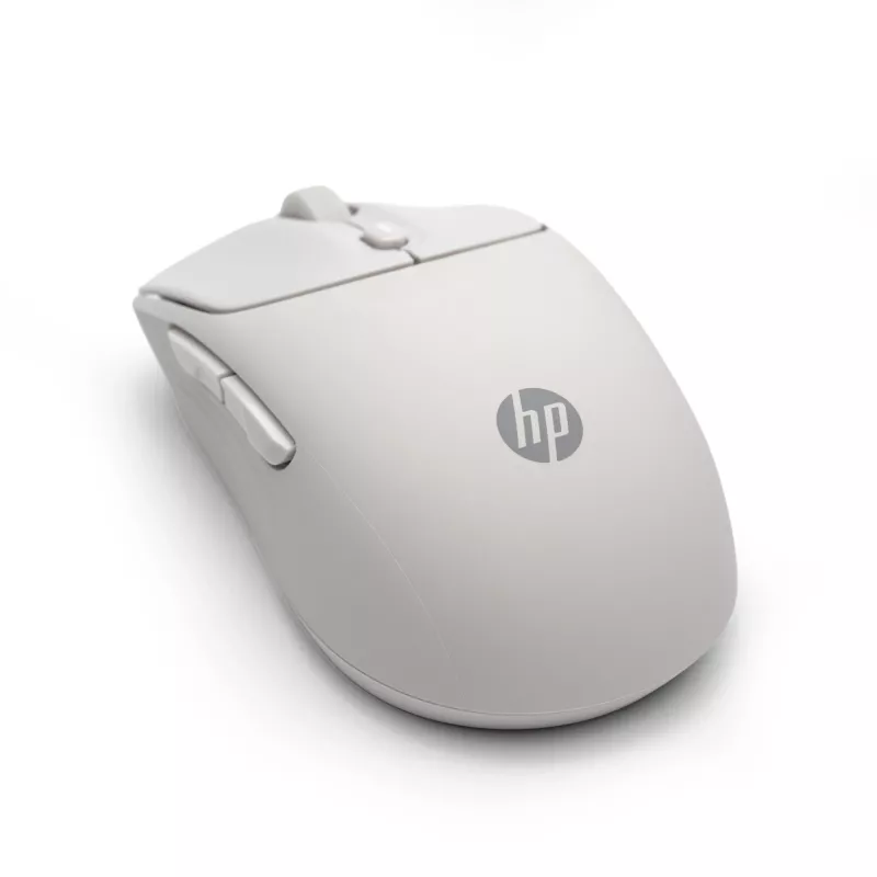 HP 400 Quiet Maple juhtmeta hiir, kahekäeline, RF-juhtmeta + Bluetooth, 6000 DPI, beež