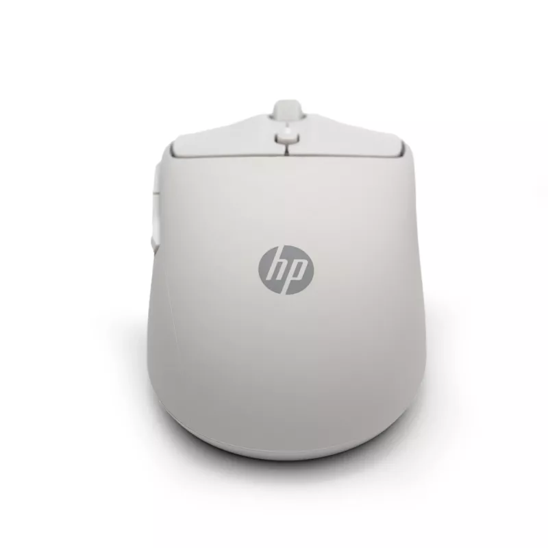 HP 400 Quiet Maple juhtmeta hiir, kahekäeline, RF-juhtmeta + Bluetooth, 6000 DPI, beež