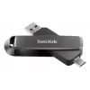 WESTERN DIGITAL Sandisk Extreme Pro Dual Drive - 2TB USB-mälupulk - Metallist 1000/900mb/s