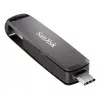 WESTERN DIGITAL Sandisk Extreme Pro Dual Drive - 2TB USB-mälupulk - Metallist 1000/900mb/s