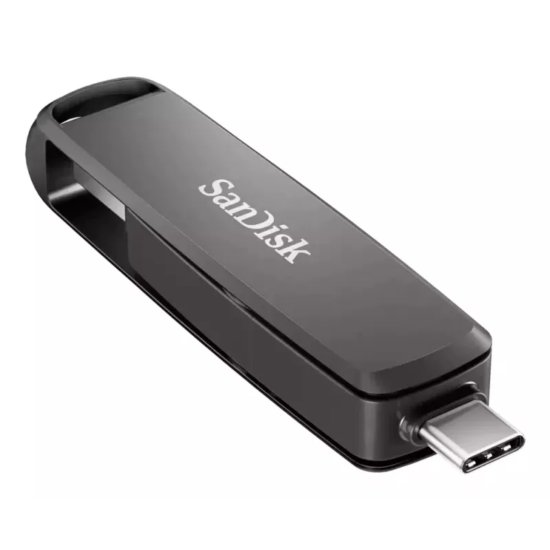 WESTERN DIGITAL Sandisk Extreme Pro Dual Drive - 2TB USB-mälupulk - Metallist 1000/900mb/s