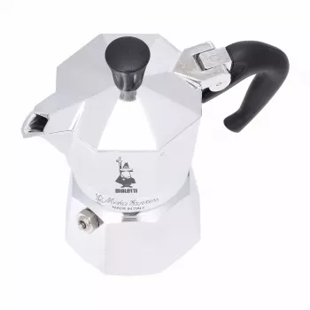 Moka pot BIALETTI Moka Express aluminium 2-cup (100 ml) Must