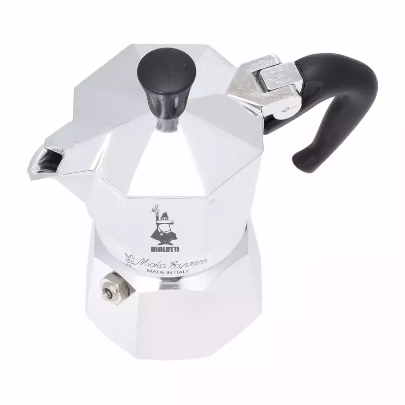 Moka pot BIALETTI Moka Express aluminium 2-cup (100 ml) Must