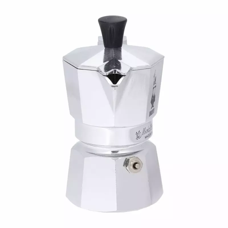 Moka pot BIALETTI Moka Express aluminium 2-cup (100 ml) Must