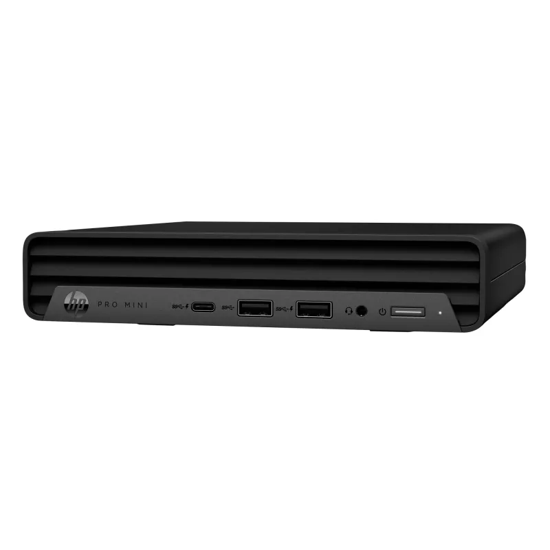 HP Pro Mini 400 G9 Intel® Core™ i7 i7-13700T 16 GB DDR4-SDRAM 512 GB SSD Windows 11 Pro miniarvuti Must
