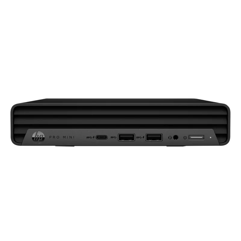 HP Pro Mini 400 G9 Intel® Core™ i7 i7-13700T 16 GB DDR4-SDRAM 512 GB SSD Windows 11 Pro miniarvuti Must