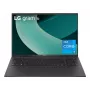 LG Gram 16ZB90RU Intel® Core™ i5 i5-1334U Sülearvuti 40,6 cm (16 tolli) WQXGA 16 GB LPDDR4x-SDRAM 512 GB SSD Wi-Fi 6E (802.11ax) Windows 11 Pro Germany Must